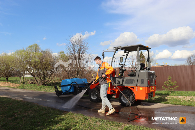 Купить Мойка высокого давления Метатекс для мини-погрузчиков (HPW_SS-500-1000-5F) в компании Русбизнесавто - изображение 6