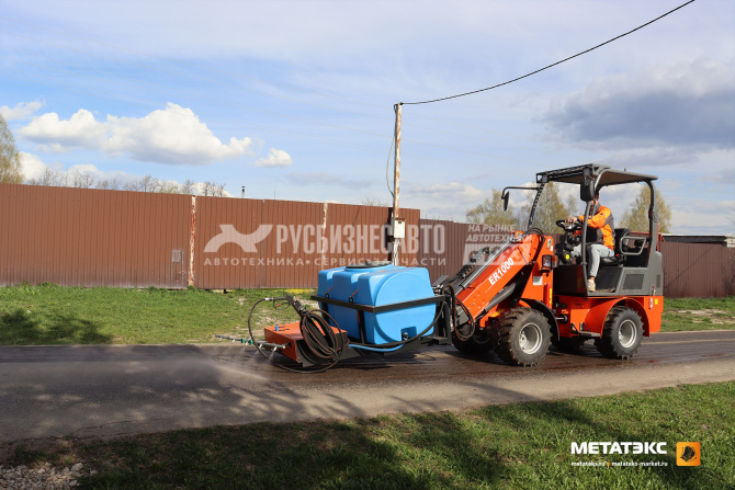 Купить Мойка высокого давления Метатекс для мини-погрузчиков (HPW_SS-500-1000-5F) в компании Русбизнесавто - изображение 2